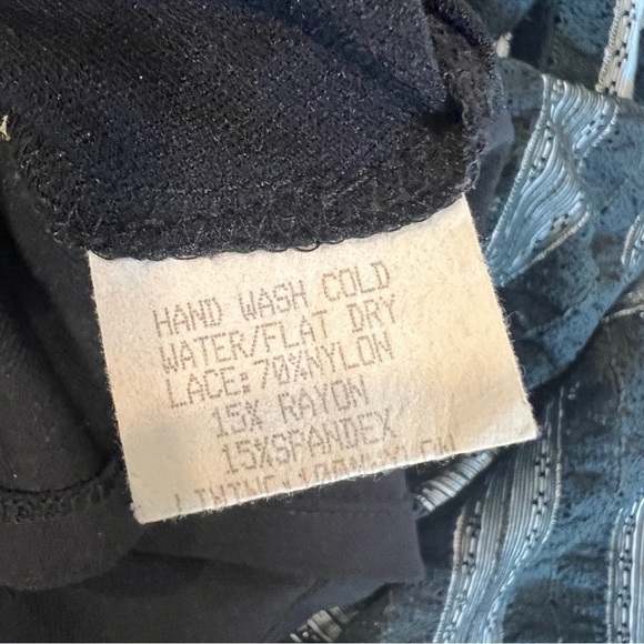 Bisou Bisou black and silver dress size small - Picture 5 of 6